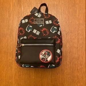 Bakugou backpack, not used, Hot Topic